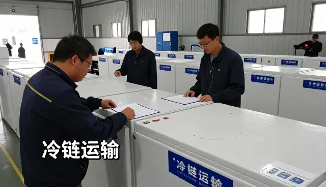 新建楼盘解决方案中的冷链运输选择
